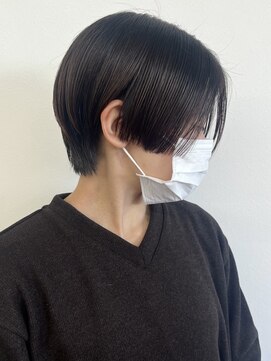 モリオフロムロンドン 松戸店(Morio from London) 【松戸アイダ】ぱつっとライン/クールショート/ハンサムショート