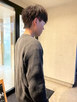 イト(itO.)&nbsp;メンズ　シャドウパーマ