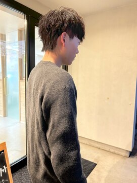 イト(itO.) メンズ　シャドウパーマ