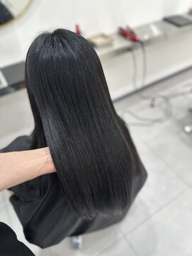 ナンバー エリュン 秋田店(N°Elune) 髪質改善ストレート