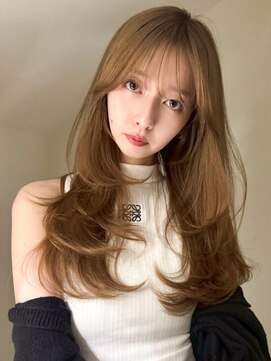 ジルブラン 土浦(JIL BLAN) ハイライトバレイヤージュダブルカラーケアブリーチ20代30代