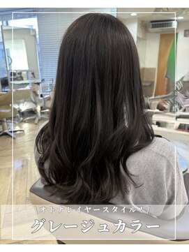 ジェイジェイウィル 一之江店(JJ will) グレージュヘア