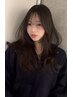 【横田限定】似合わせカット+可愛く巻ける髪質改善ストレート/22,140円~
