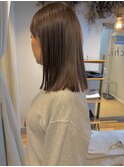 [kichi.] 柔らかベージュ×ぷつっとミディアム