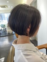ヘアーネイル パーク(hair×nail Park)&nbsp;シンプルボブ