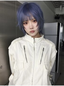 イル 天神大名店(ill) 【ill】綾波レイ風ヘアー