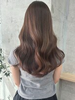 アロ 梅田(alo) 【苗代萌】ブリーチなしでできるチョコレートブラウン