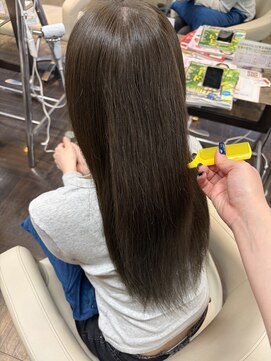 アヴァンス 北花田店(AVANCE) 暗めのグレージュ♪／北花田／堺