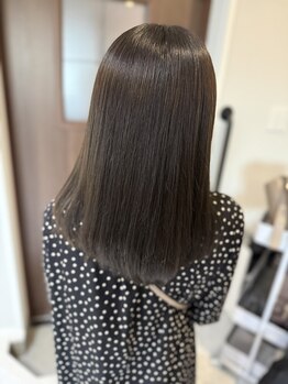 ルリエ(Relier)の写真/サラサラが続くと大好評◎ルリエの髪質改善でうる艶髪体験を!