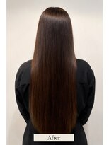 シェルベアー 銀座(ShellBear) 銀座縮毛矯正|うねり毛がサラサラに