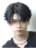 シースルーフェザーショート