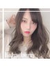 【お手頃フルコース】カット+パーマ+リタッチカラー ¥9,900~