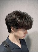 シャドウパーマ/韓国風マッシュ/ルーズパーマ/ニュアンスパーマ