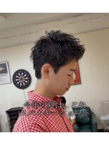ディータ(Dita) スパイキーショート/スパイキーパーマ