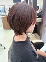 ラグゼヘアカミヤ 菊川店(luxe hair CAMIYA) ショートボブ