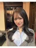 韓国風レイヤーカット