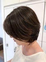 アッシュ 荻窪店(Ash)&nbsp;#荻窪#白髪ぼかし＃ハイライト＃ボブ#30代#40代