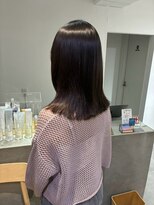 2195ヘアー 世田谷代田(2195hair)&nbsp;艶髪ストレート