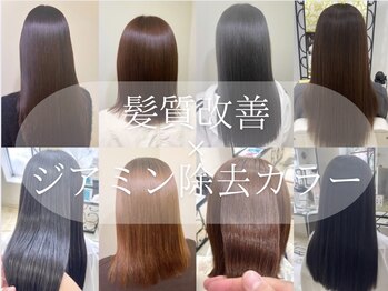 リッチニイガタ(Ricci NIIGATA)の写真/【カラーでイメチェン♪】頭皮にやさしい&におわない&色持ちの良いカラー剤を使用★理想の髪色を叶えます!