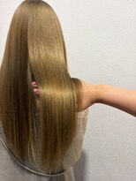 ナジュ 金山(NUJAR)&nbsp;カット+髪質改善ストレート+アメイジアカラー