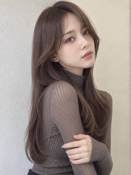 スターズレイ 本川越(STARS ray) 韓国ヘア 韓国風レイヤー ロング 美髪 女神へア 髪質改善 透明感