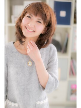 コワファースト 本厚木店(COIFF1RST) モテ度・愛され度◎♪王道ゆるふわミディ