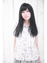 アルターリール(aL ter Rire)&nbsp;【aL-ter Rire 鎌取店】黒髪☆ナチュラルロング 矯正