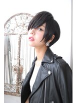 リッコ 横浜(ricco)&nbsp;☆riccoブラックで格好可愛いモードショートmiya