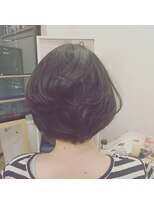 カタチヘアー(HAIR) 。。。。清潔感。。。ボブのカタチ。。。。