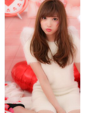 マーリャヘアー(mallia hair) 甘さが可愛い☆malliaおすすめロングby塚本あつし