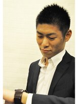 ヒロギンザ 御徒町店(HIRO GINZA)&nbsp;ナチュラルショート【ヒロ銀座/御徒町上野店】＜理容室＞