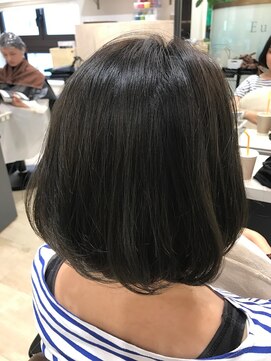 ユーフォリア 銀座本店(Euphoria) 【Euphoria銀座本店】お客様スタイル★マットグレージュ★篠崎