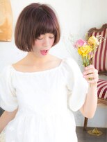 リリアン 表参道(relian) マッシュショートで柔らかい雰囲気に♪