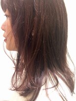 ネオリーブソラ 相模大野店(Neolive sola)&nbsp;ミディアムスタイル ピンクパープル