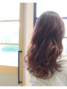 テオ ヘア(teo hair) ロング×ラフウェーブ