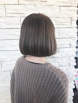 ヘアアンドメイクユ ニキス 利府店(HAIR&MAKE UNIXIS) 透明感バツグン クリーミーベージュ