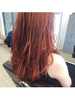 キャンバス(canvas)&nbsp;ブリーチなしのオレンジ