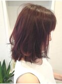 メローレッド×ミディ【パーソナル診断美容室】