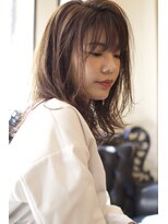 ヘア ビジュー(hair BIJOUX) 30代40代必見!カワイイ雰囲気じゃない大人ミディアムお得意です