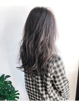 エス ヘア&ヒーリング(S hair&healing) ハイライトグラデーション