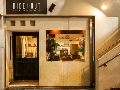 ハイド アウト(HIDE OUT)の写真