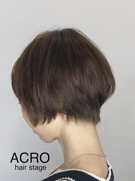 アクロ ヘアー ステージ(ACRO hair stage) ショートヘア