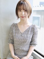 バース(BIRTH)&nbsp;天神【BIRTH】大人かわいいシースルーバング×外ハネショート