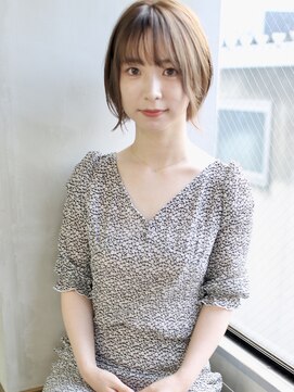 バース(BIRTH) 天神【BIRTH】大人かわいいシースルーバング×外ハネショート