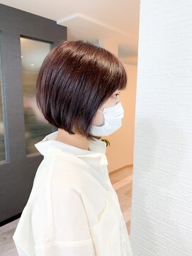 リオリス ヘア サロン(Rioris hair salon) つるっとミニボブ