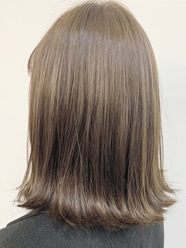 スイート ヘアデザイン(Suite HAIR DESIGN) 30代40代大人かわいいツヤ感アッシュシークレットハイライト