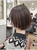 ひし形ボブ☆