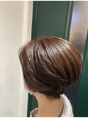 ハンサムショート