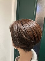 キー(KEY) ハンサムショート