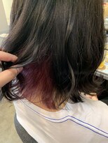 ルーメ(lume)&nbsp;インナーカラー・イヤリングカラー